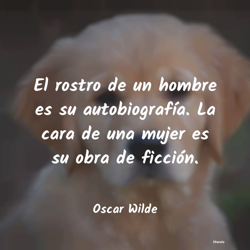 Frases de Oscar Wilde