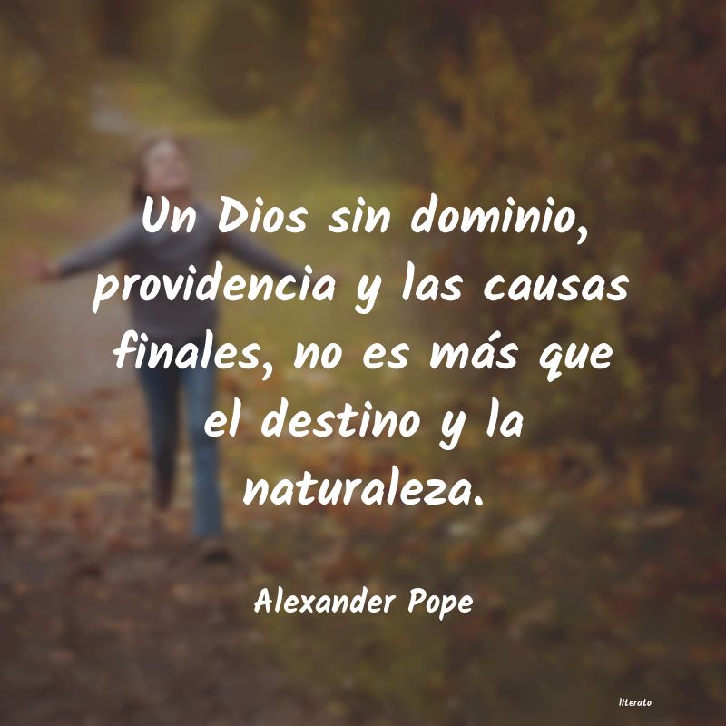 Frases de Alexander Pope