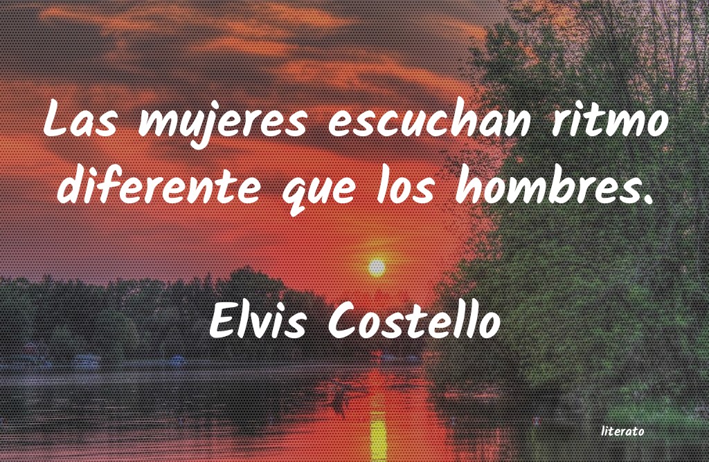 frases de Elvis Costello