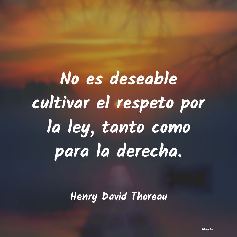 frases de Henry David Thoreau