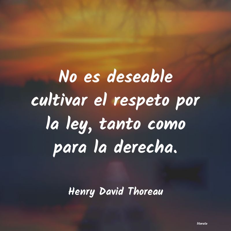 Frases de Henry David Thoreau