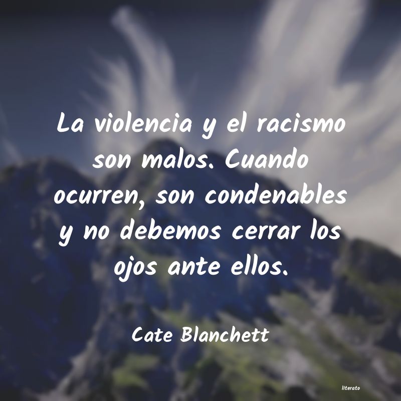 Frases de Cate Blanchett