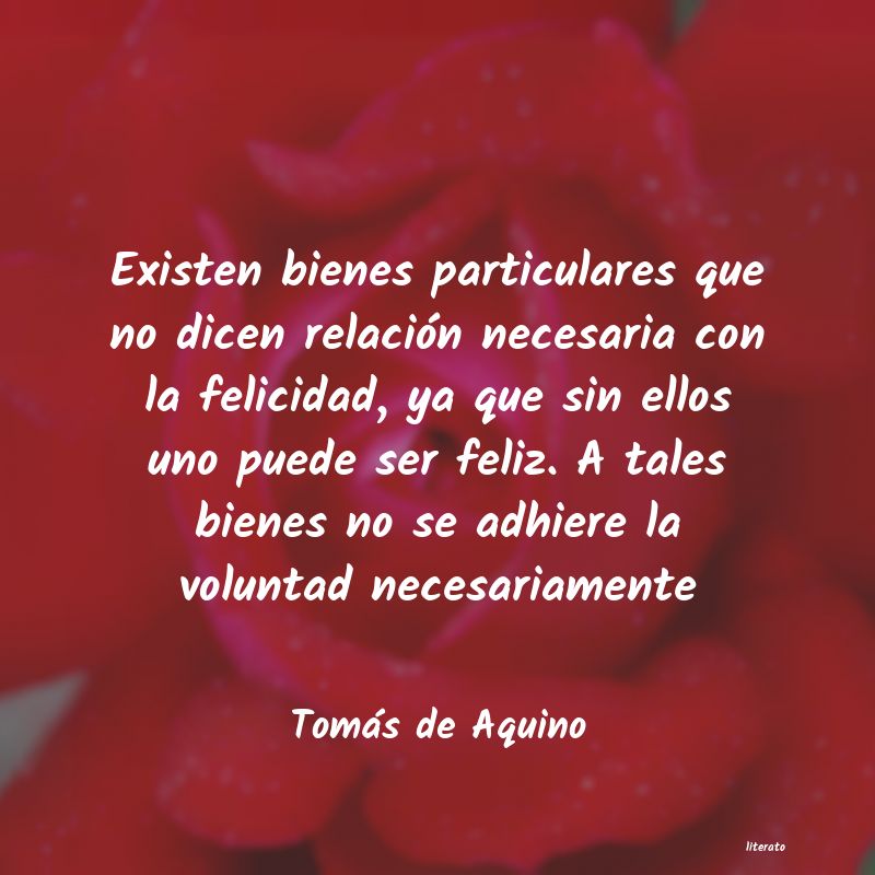 Frases de Tomás de Aquino