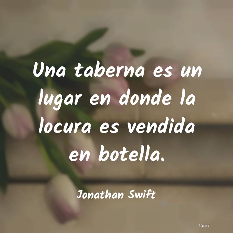 Frases de Jonathan Swift