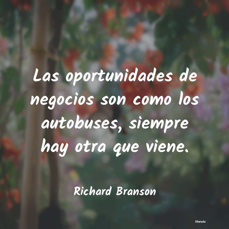 Frases de Richard Branson