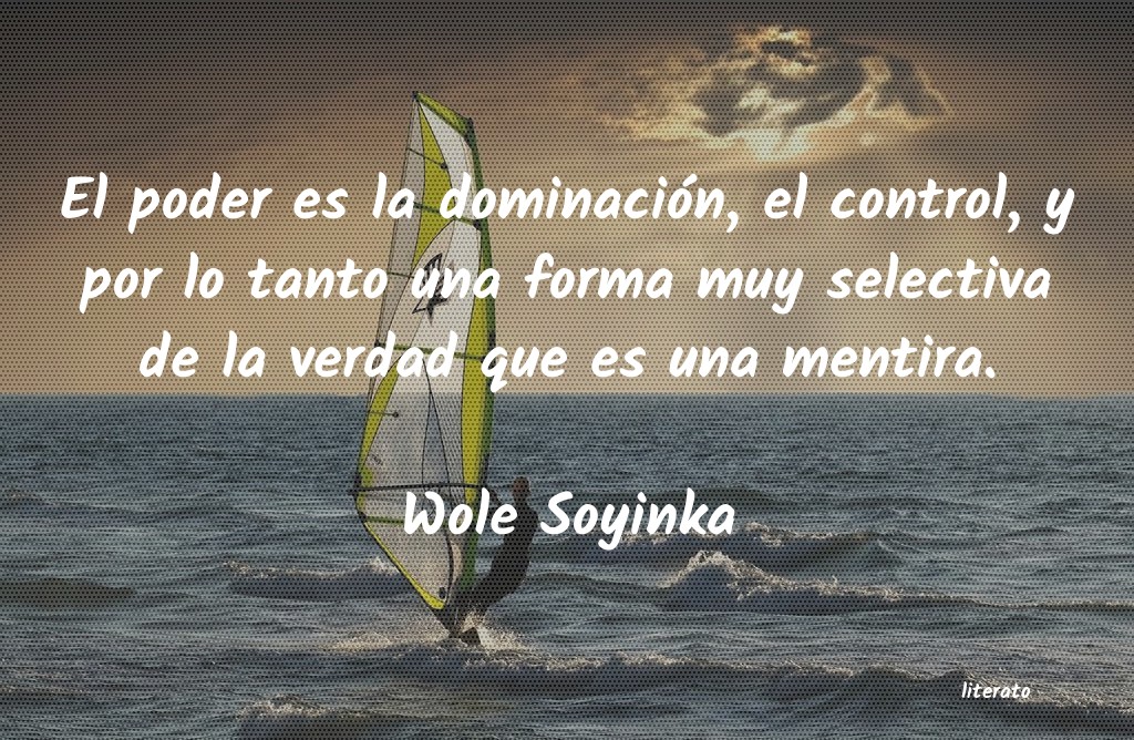 Frases de Wole Soyinka