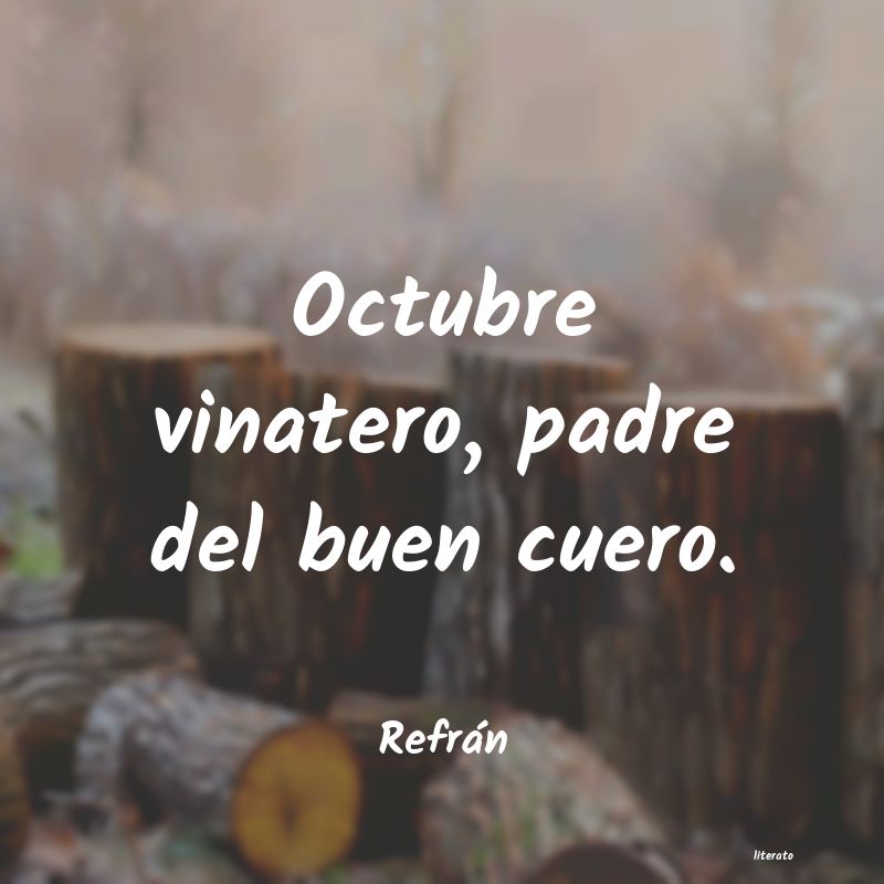frases de Refrán