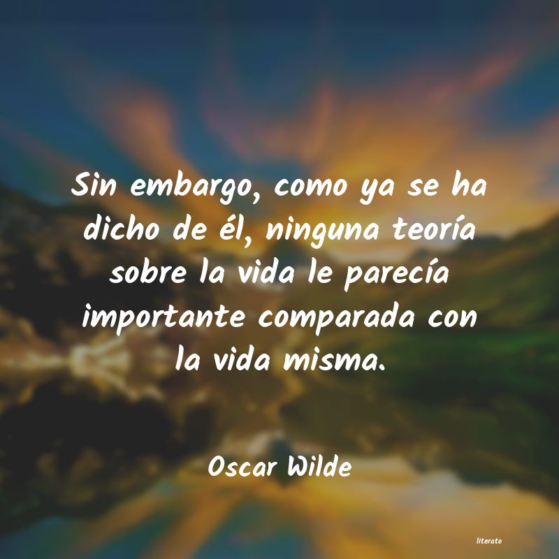 Frases de Oscar Wilde