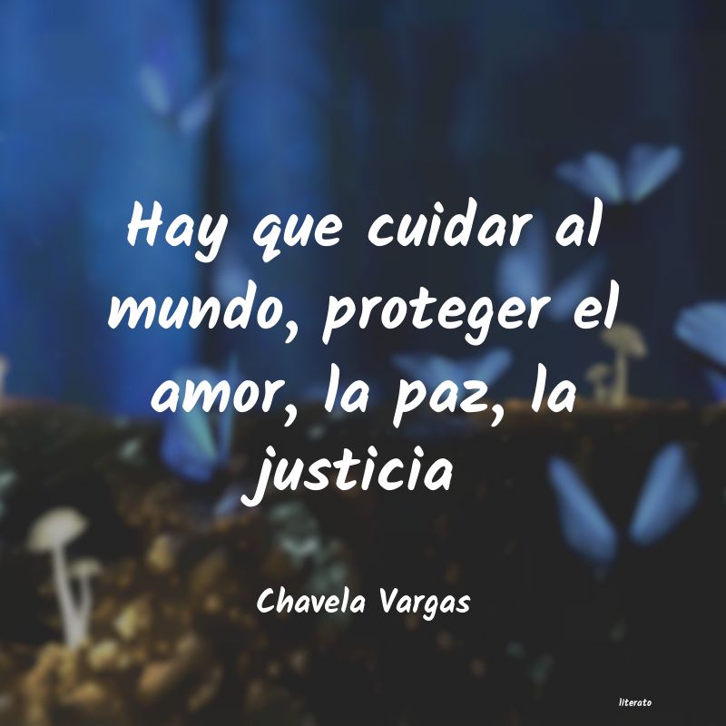 Frases de Chavela Vargas