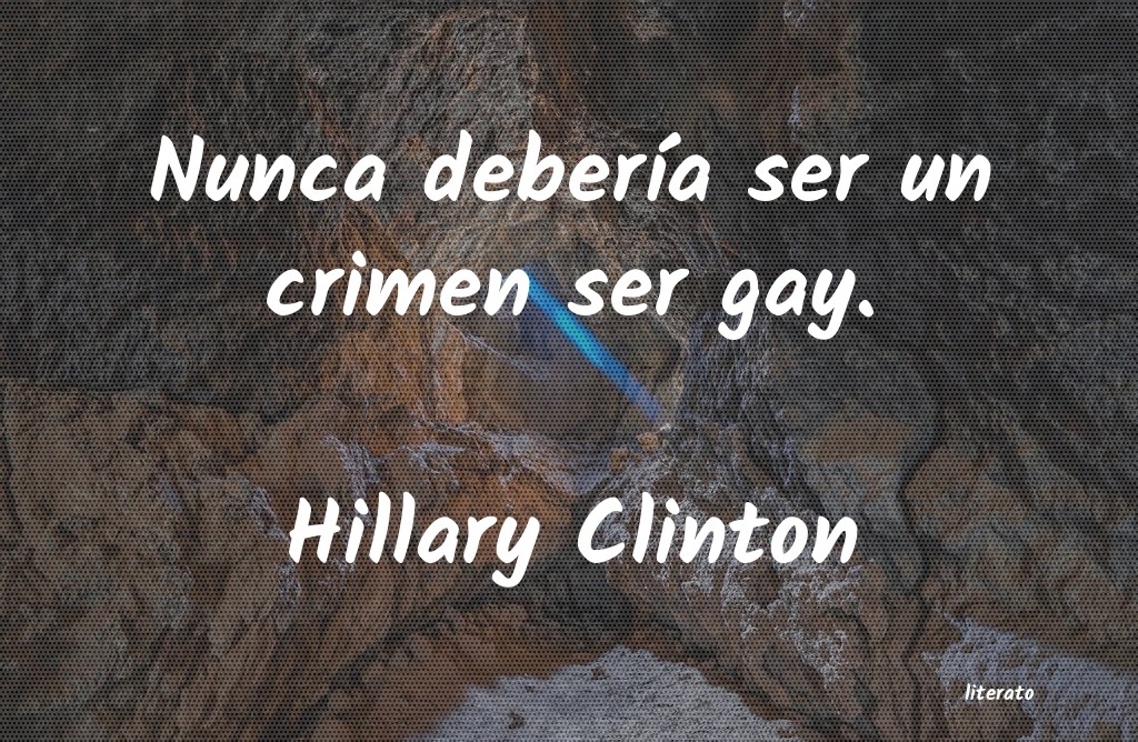 frases de Hillary Clinton