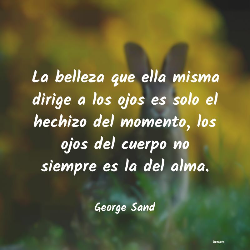 Frases de George Sand