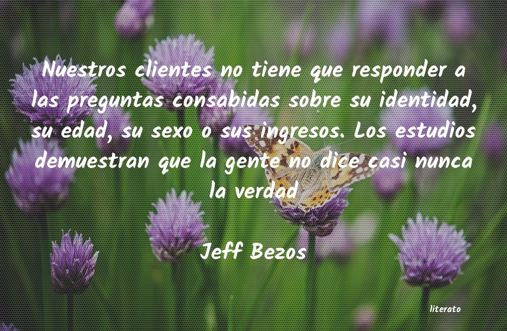 Frases de Jeff Bezos