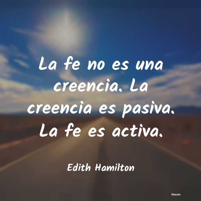 Frases de Edith Hamilton