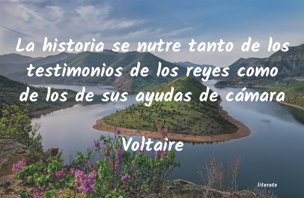 Frases de Voltaire