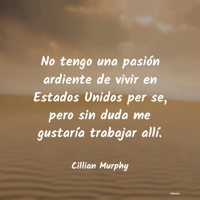 frases de Cillian Murphy