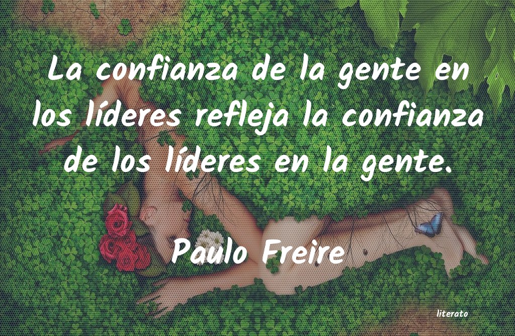 Frases de Paulo Freire