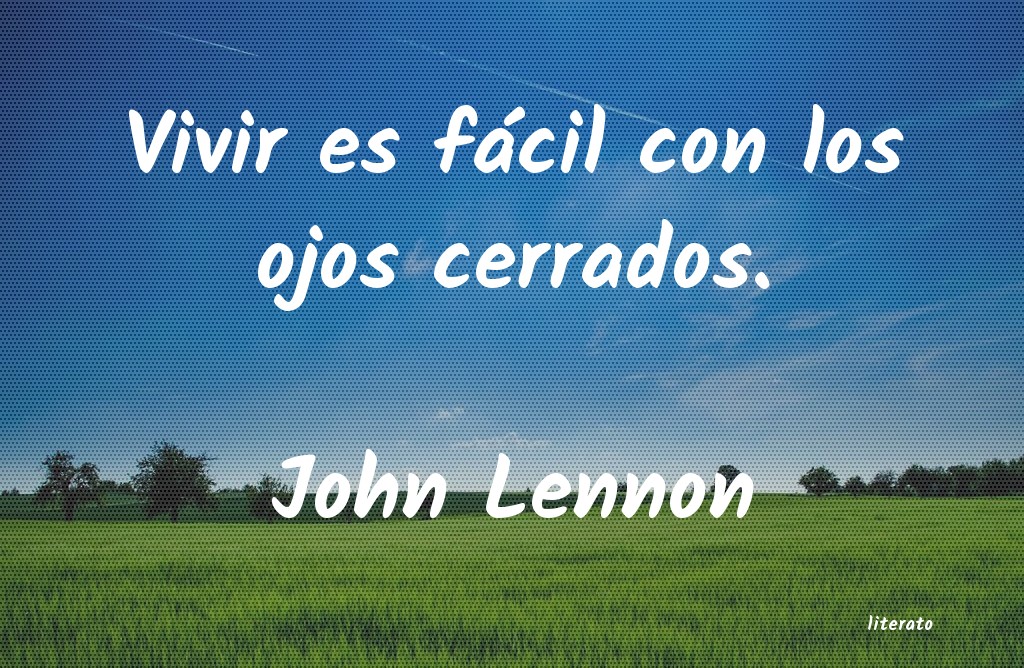 Frases de John Lennon