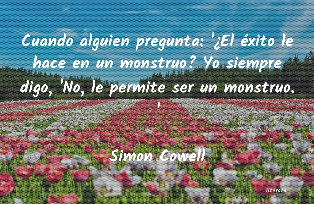 frases de Simon Cowell