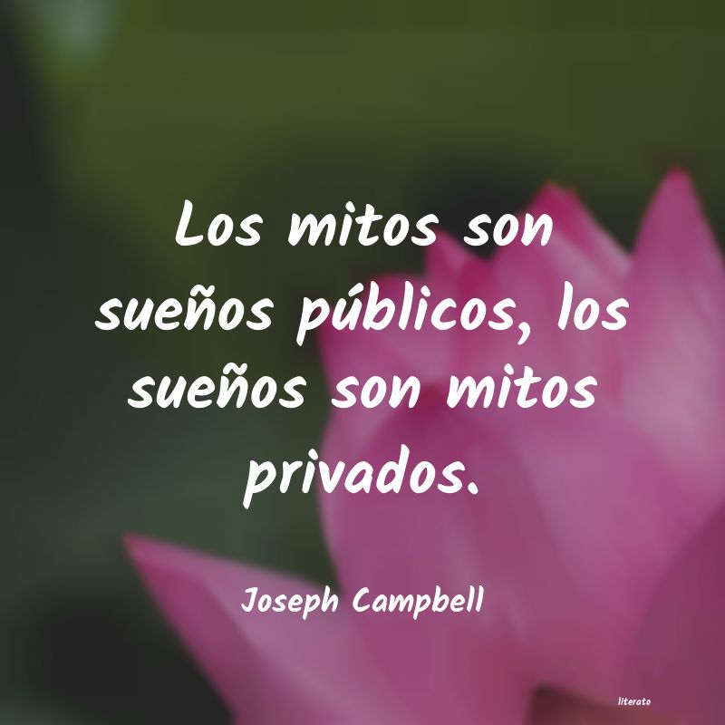 Frases de Joseph Campbell