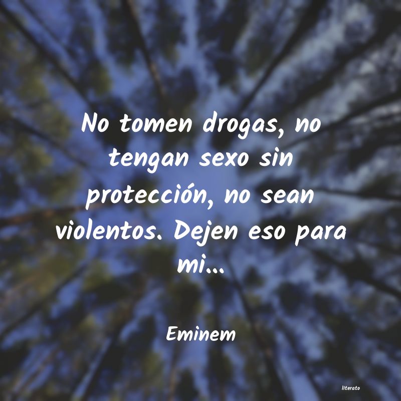 Frases de Eminem