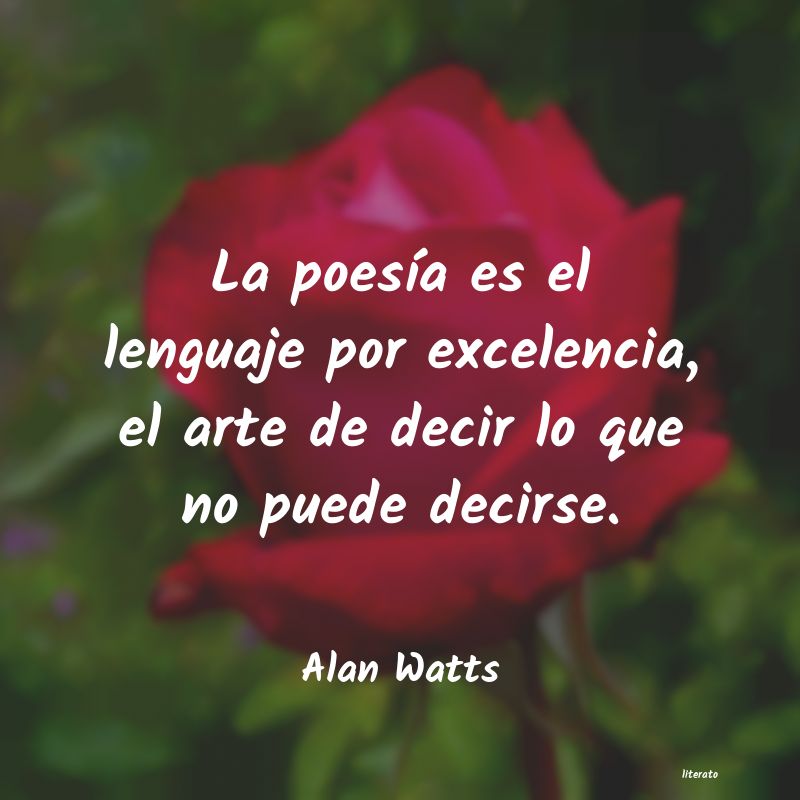 Frases de Alan Watts