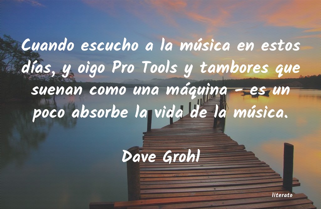 Frases de Dave Grohl