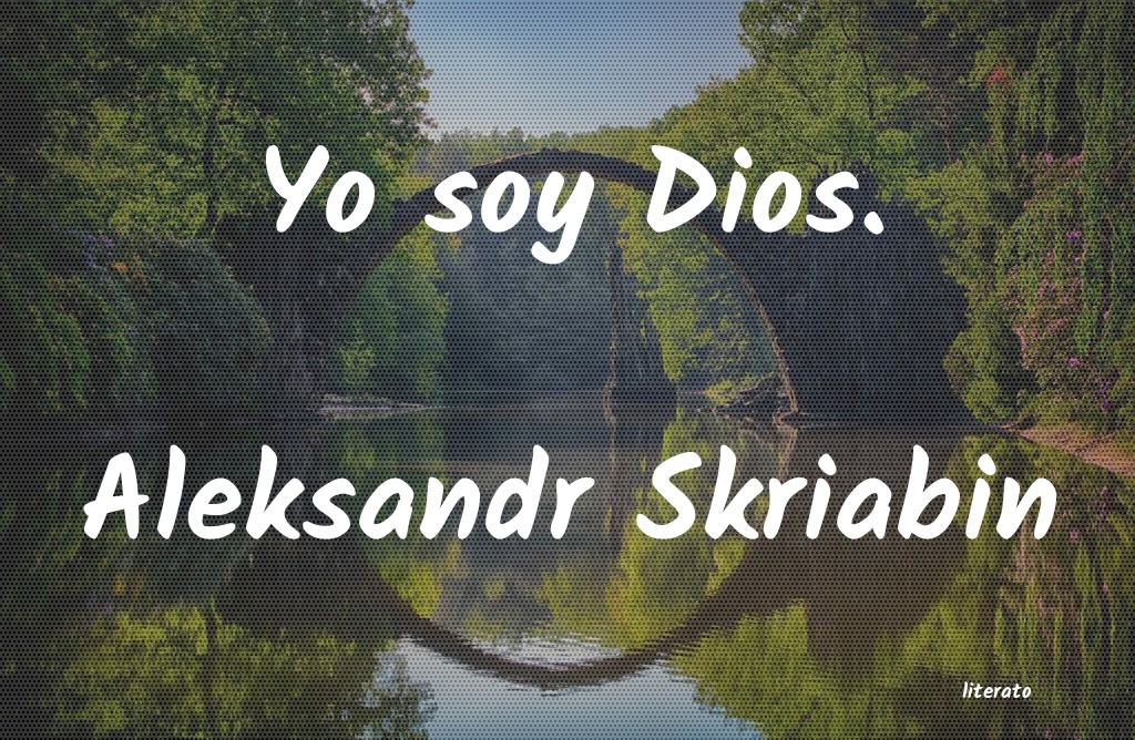 Frases de Aleksandr Skriabin