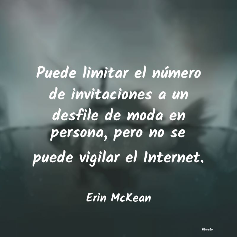 frases de Erin McKean