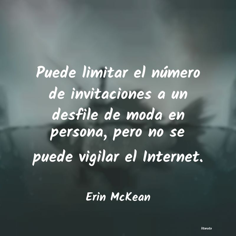 Frases de Erin McKean