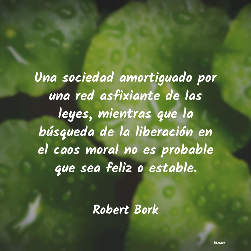 Frases de Robert Bork