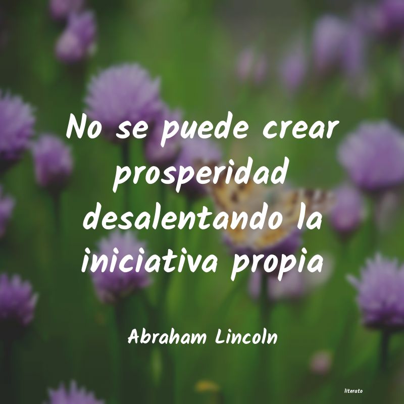 Frases de Abraham Lincoln