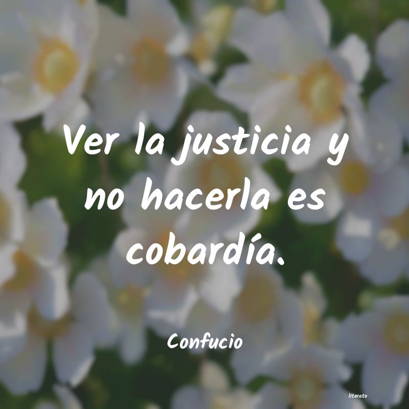 frases de Confucio