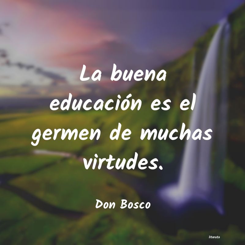 Frases de Don Bosco