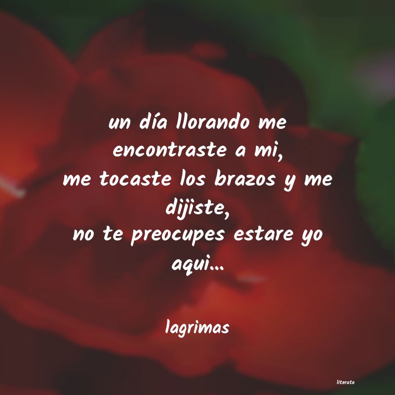 frases de lagrimas