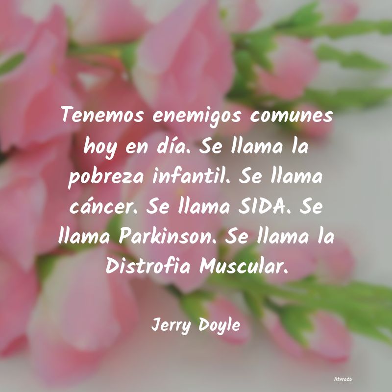 Frases de Jerry Doyle