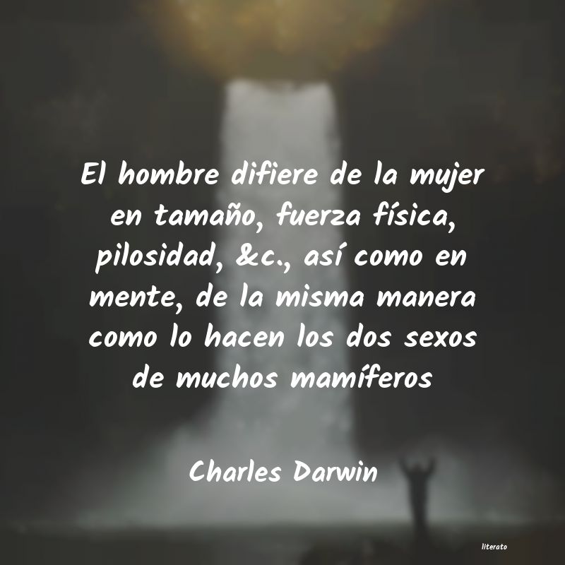 Frases de Charles Darwin