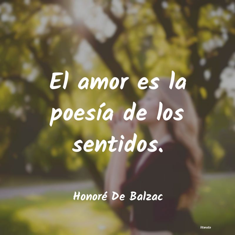 Frases de Honoré De Balzac