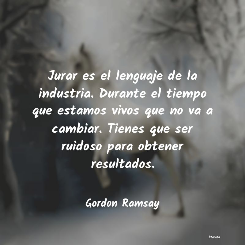 frases de Gordon Ramsay