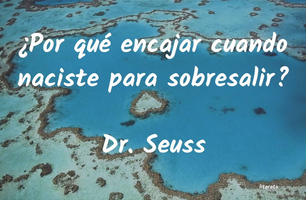 frases de Dr. Seuss