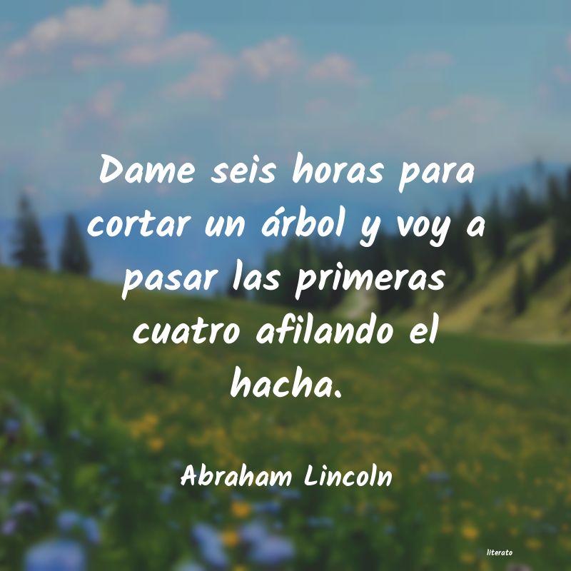 puedes engañar abraham lincoln