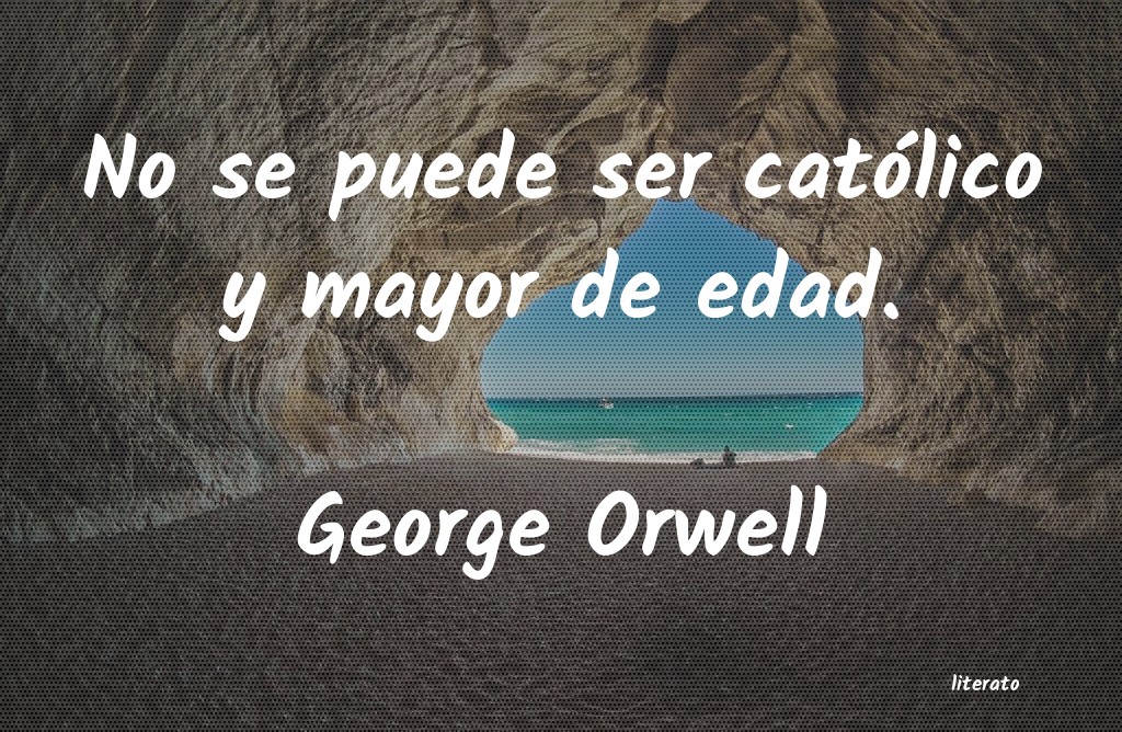frases de George Orwell