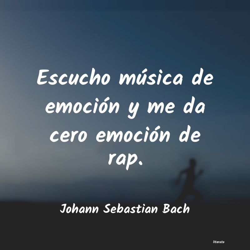 Frases de Johann Sebastian Bach