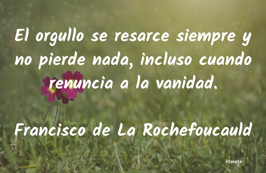 Frases de Francisco de La Rochefoucauld