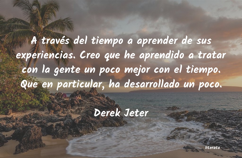 Frases de Derek Jeter