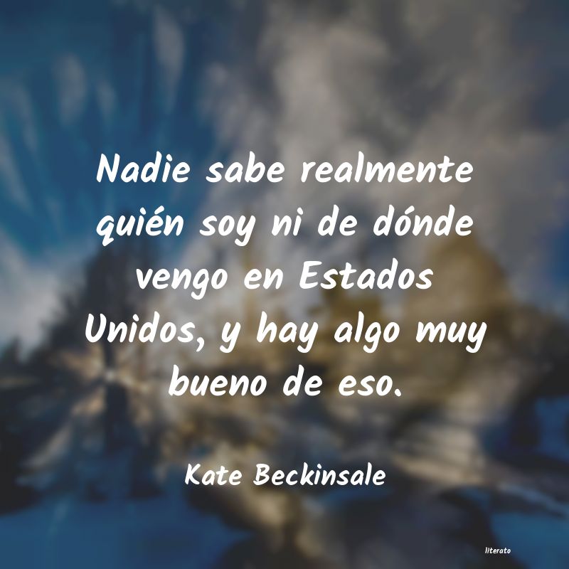 Frases de Kate Beckinsale