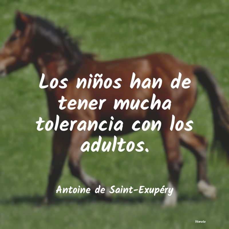 frases de Antoine de Saint-Exupéry