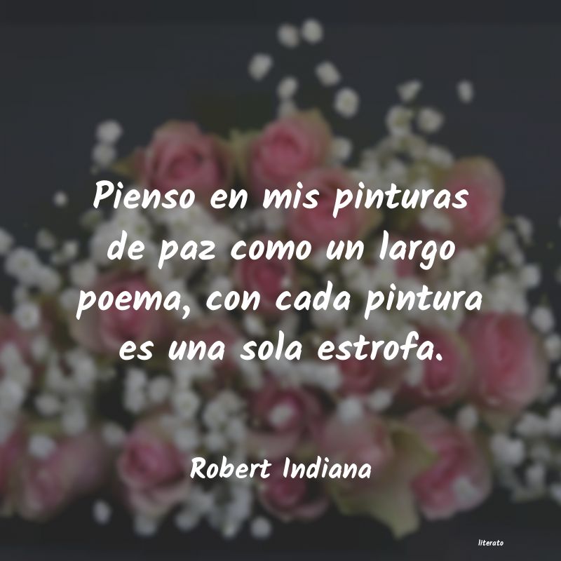 frases de Robert Indiana