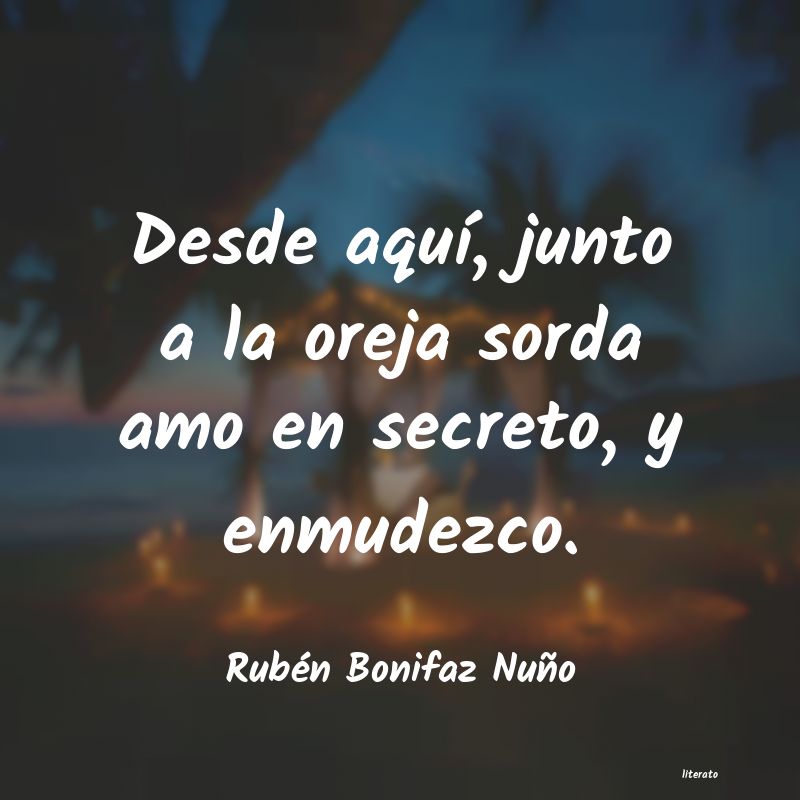frases de Rubén Bonifaz Nuño