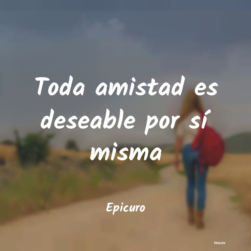frases de Epicuro