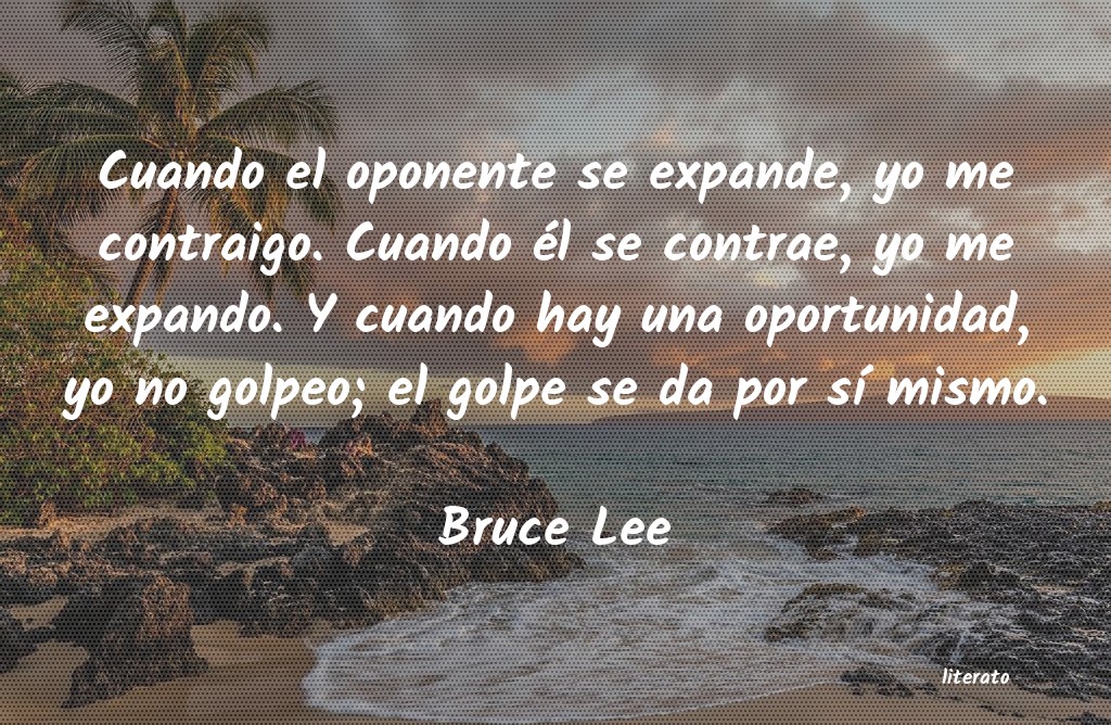 Frases de Bruce Lee